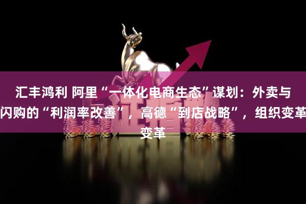 汇丰鸿利 阿里“一体化电商生态”谋划：外卖与闪购的“利润率改善”，高德“到店战略”，组织变革